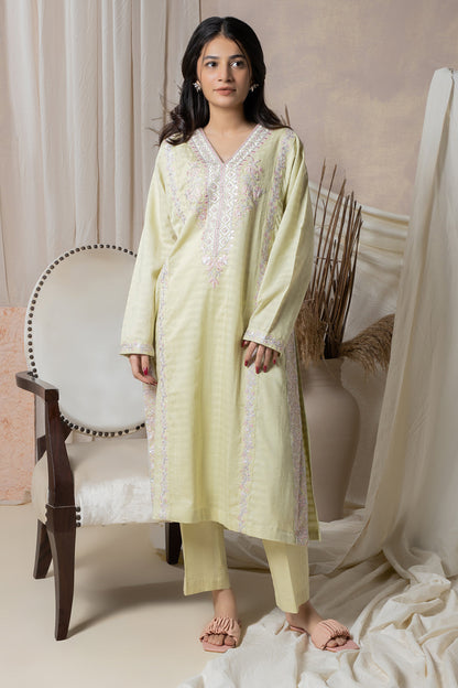 Zellbury | Summer Pret | Embroidered Kurta Trouser - 1767 XL