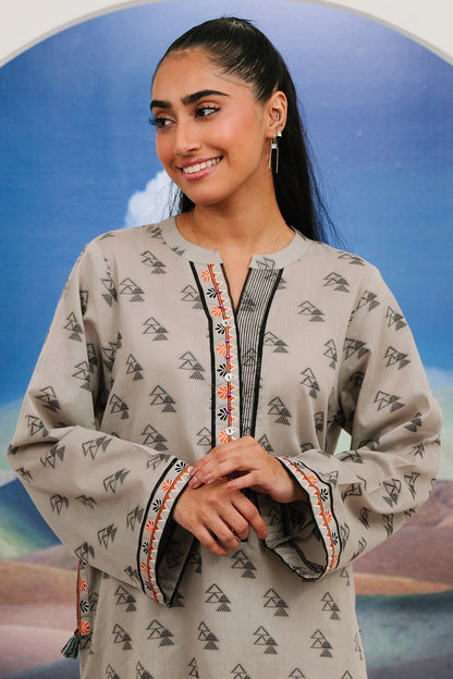 Zellbury | Summer Pret | Embroidered Kurta Trouser - 1769
