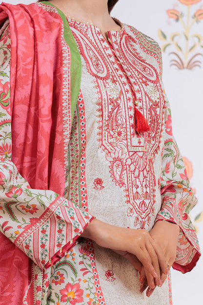 Zellbury | Summer Pret | Embroidered Kurta Dupatta - 1895