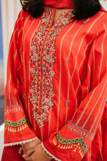 Zellbury | Summer Pret | Embroidered Kurta Dupatta - 1904