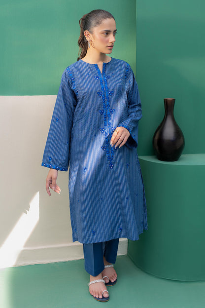 Zellbury | Summer Pret | Embroidered Kurta Trouser - 1932