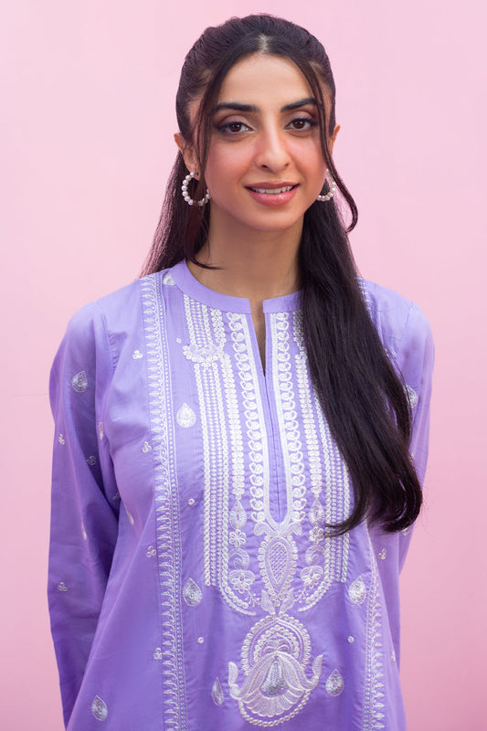 Zellbury | Summer Pret | Embroidered Kurta Trouser - 1935