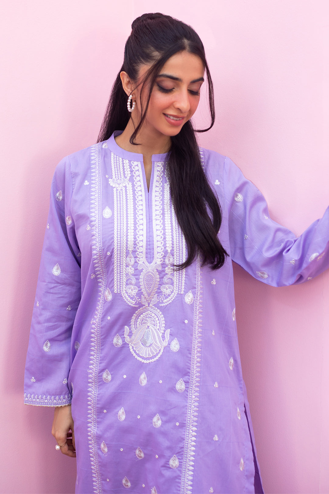 Zellbury | Summer Pret | Embroidered Kurta Trouser - 1935
