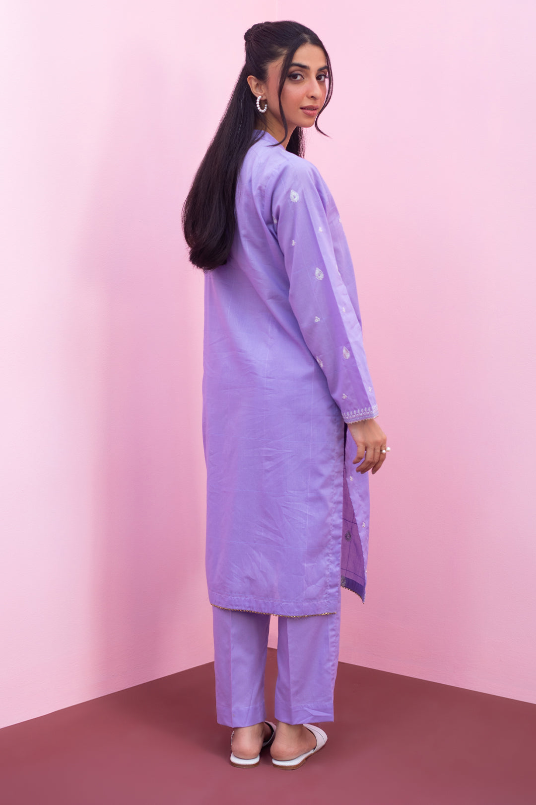 Zellbury | Summer Pret | Embroidered Kurta Trouser - 1935