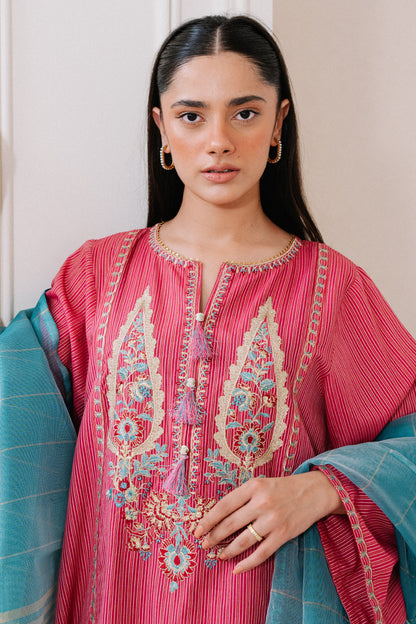 Zellbury | Summer Pret | Embroidered Kurta Dupatta - 1983 XL