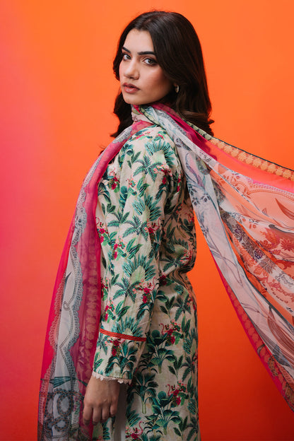 Zellbury | Summer Pret | Kurta Dupatta - 2064