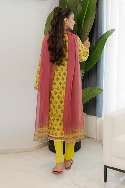 Zellbury | Summer Pret | Kurta Dupatta Trouser - 1746