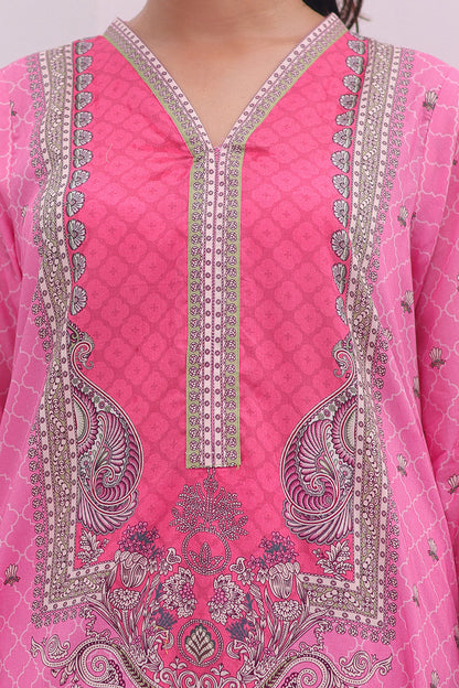 Zellbury | Summer Pret | Kurta Dupatta Trouser - 2106