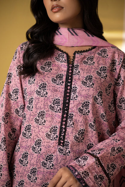 Zellbury | Summer Pret | Kurta Dupatta - 1475