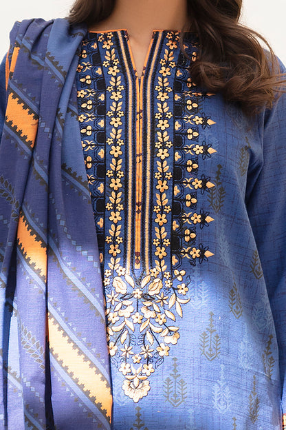 Zellbury | Winter Pret | Kurta Dupatta - 0755