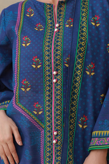 Zellbury | Winter Pret | Kurta Dupatta - 1523