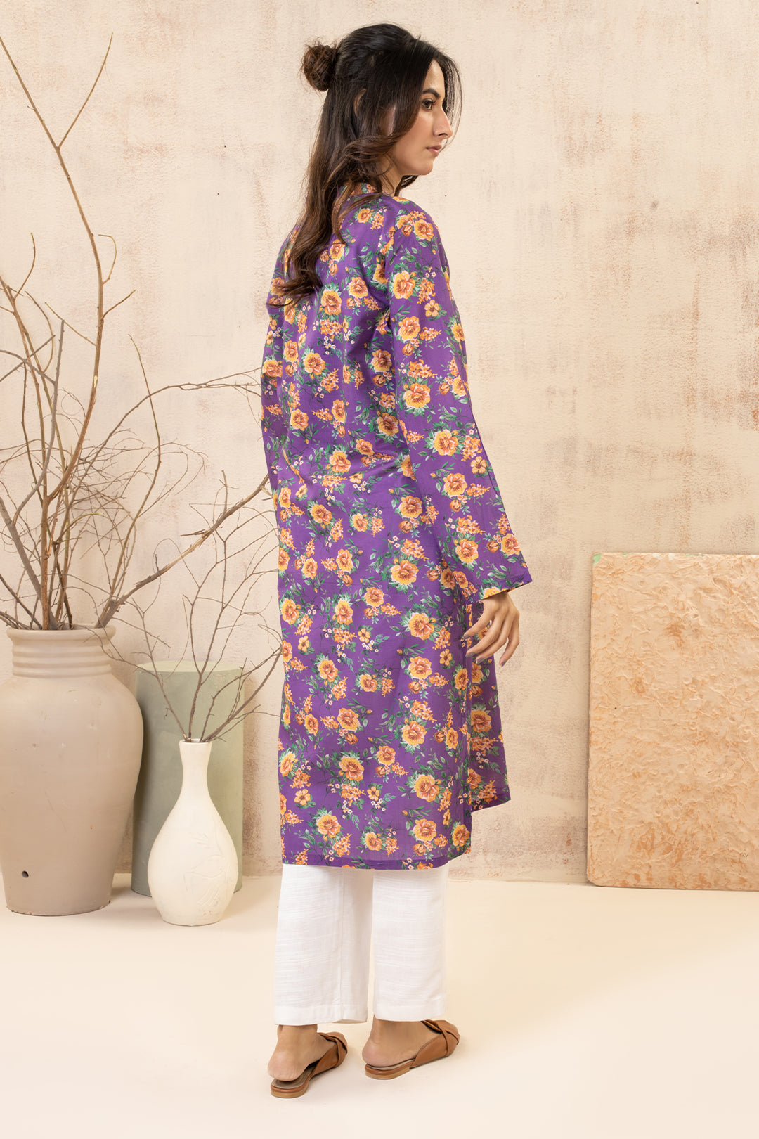 Zellbury | Winter Pret | Kurta - 2912