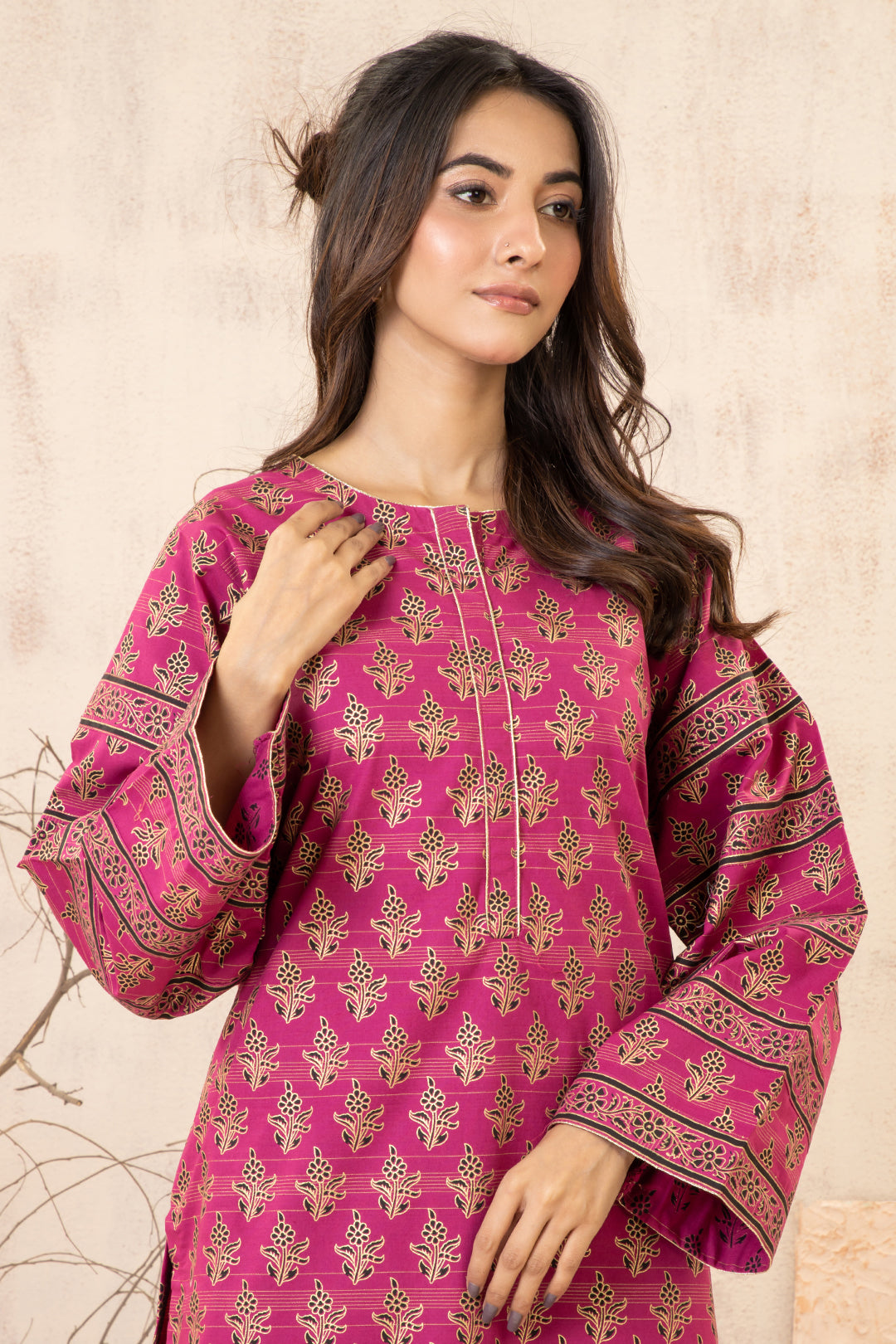 Zellbury | Winter Pret | Kurta - 2913 XL