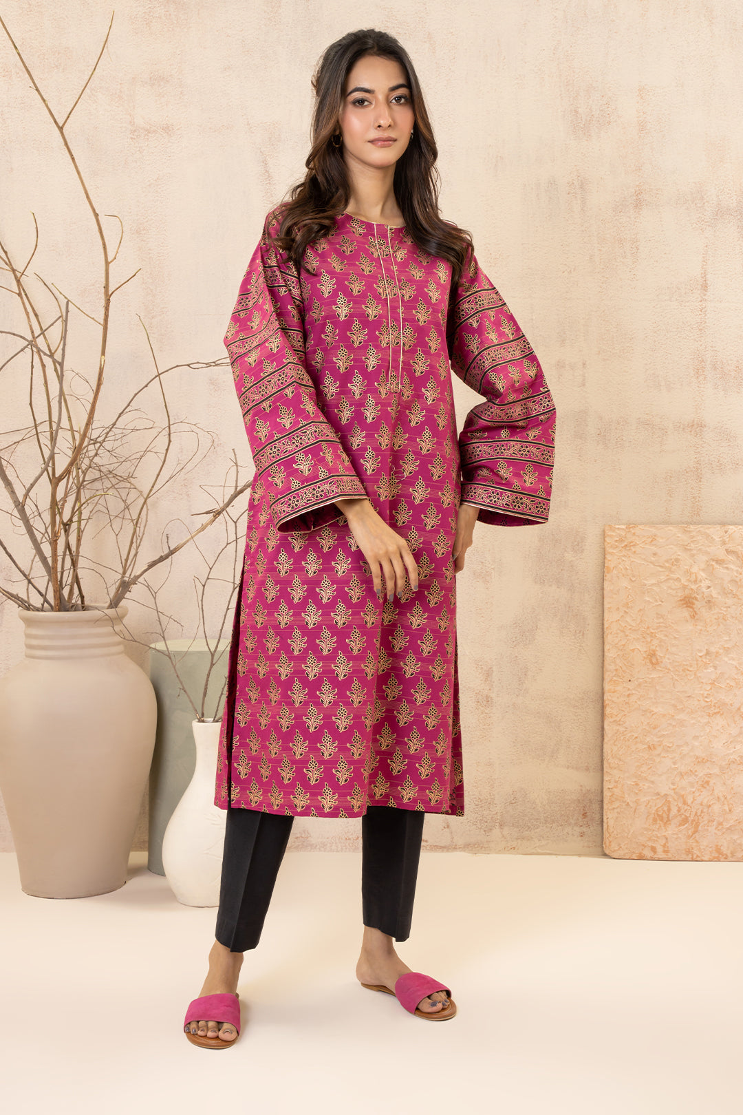 Zellbury | Winter Pret | Kurta - 2913