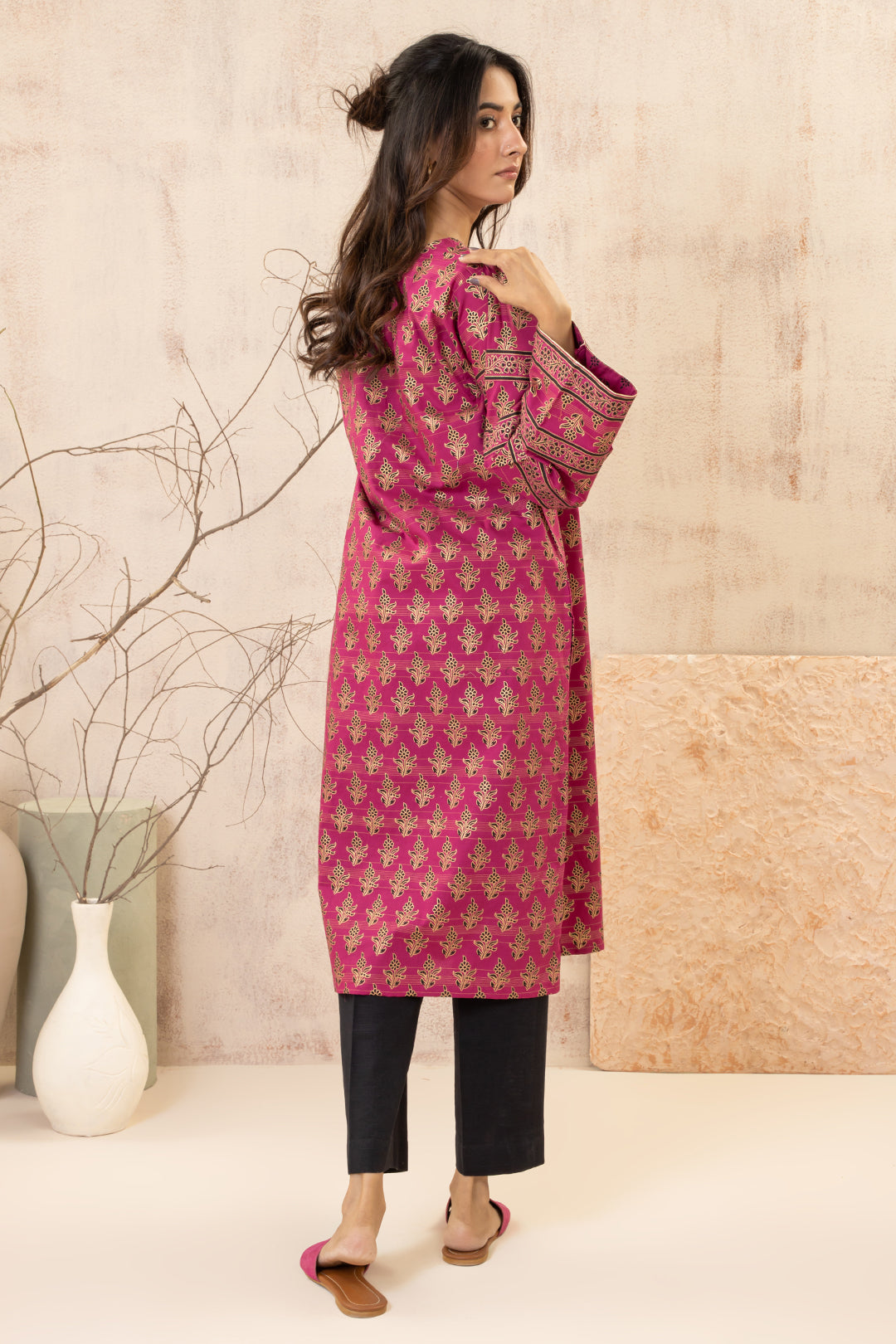 Zellbury | Winter Pret | Kurta - 2913