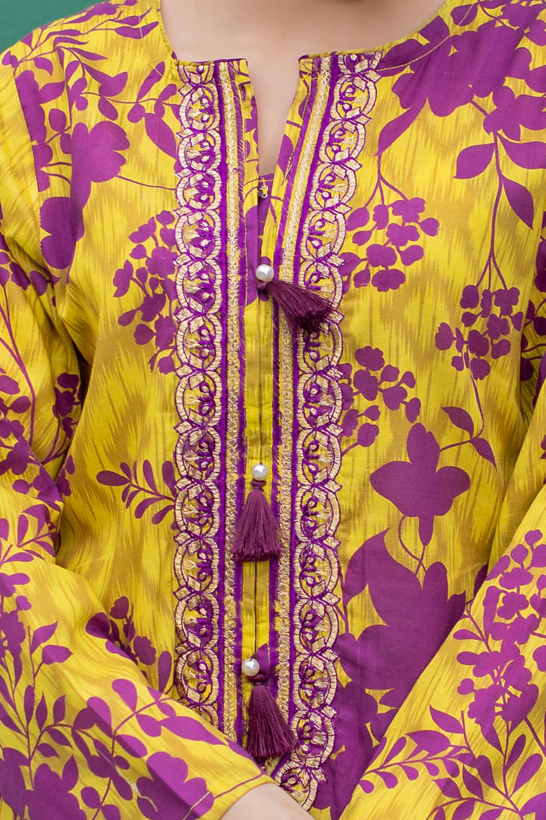 Zellbury | Winter Pret | Embroidered Kurta - 2916