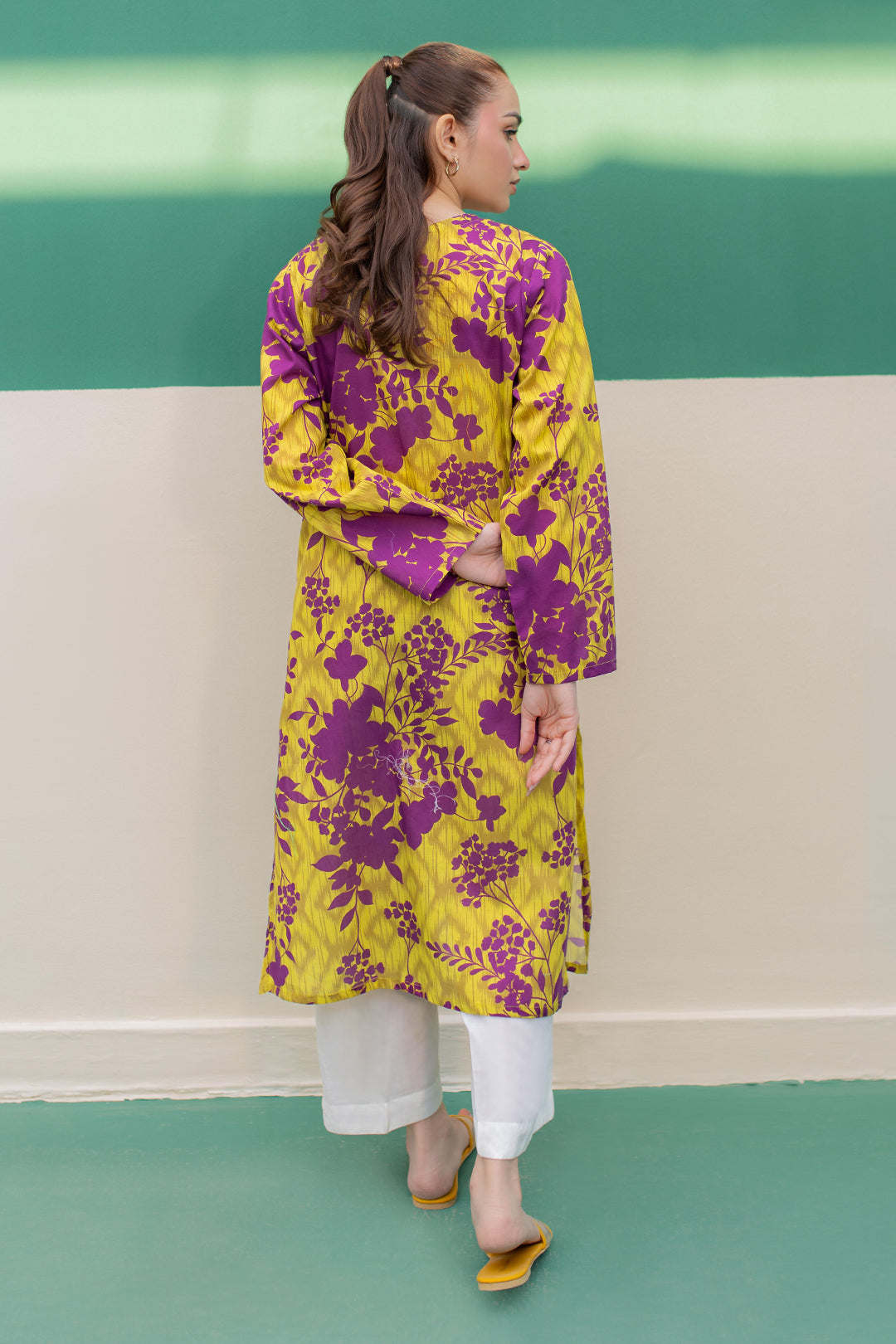 Zellbury | Winter Pret | Embroidered Kurta - 2916