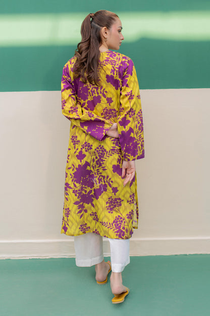Zellbury | Winter Pret | Embroidered Kurta - 2916