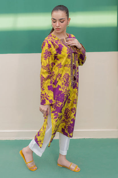 Zellbury | Winter Pret | Embroidered Kurta - 2916