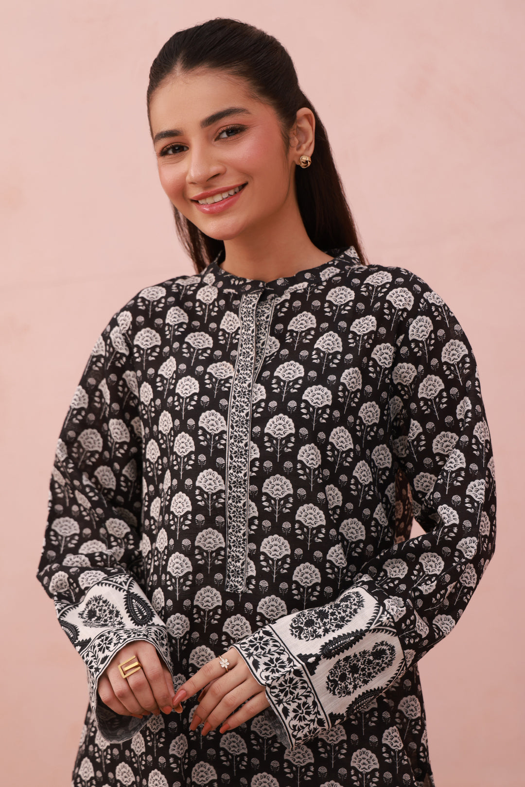 Zellbury | Winter Pret | Kurta - 2960 XL
