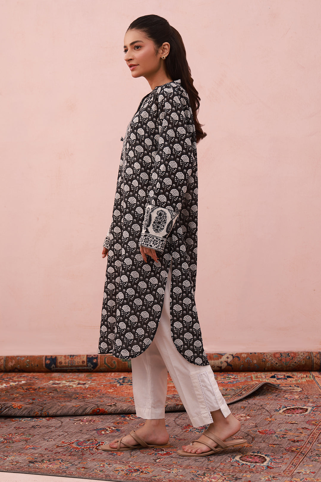 Zellbury | Winter Pret | Kurta - 2960