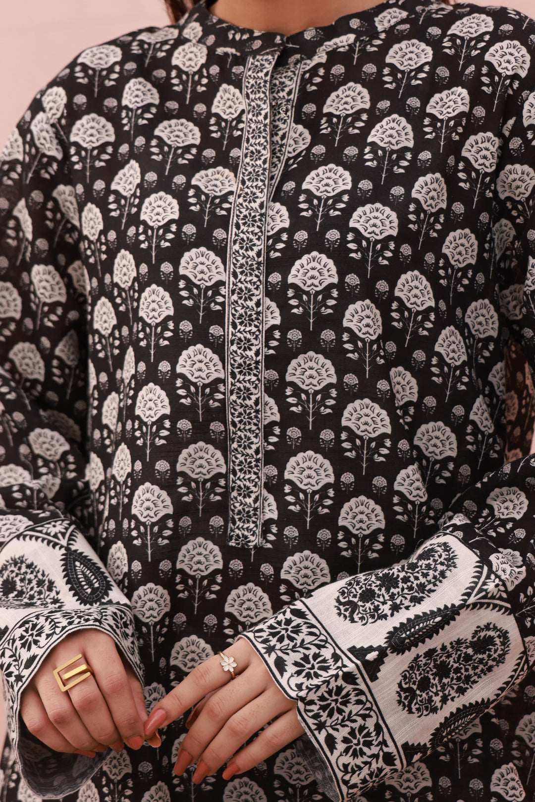 Zellbury | Winter Pret | Kurta - 2960