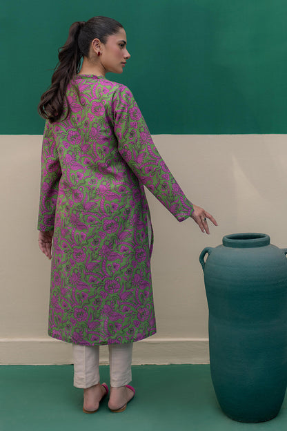 Zellbury | Winter Pret | Kurta - 3019