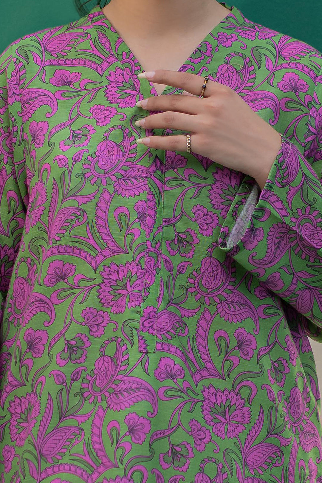 Zellbury | Winter Pret | Kurta - 3019