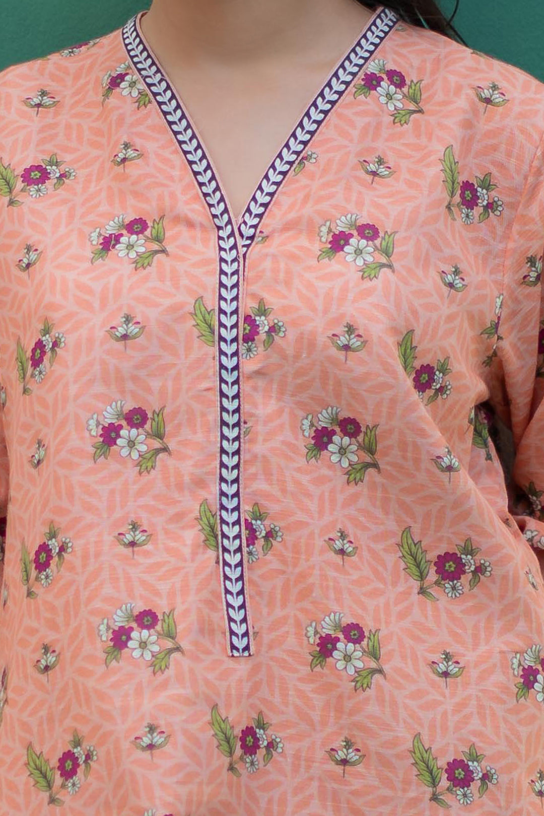 Zellbury | Winter Pret | Kurta - 3046