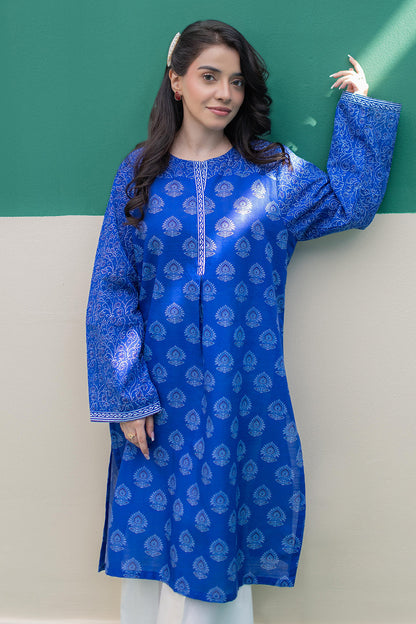 Zellbury | Winter Pret | Kurta - 3047 XL
