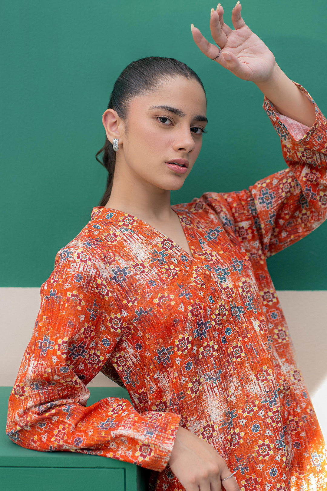 Zellbury | Winter Pret | Kurta - 3077 XL