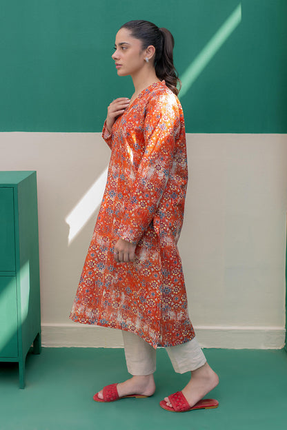 Zellbury | Winter Pret | Kurta - 3077