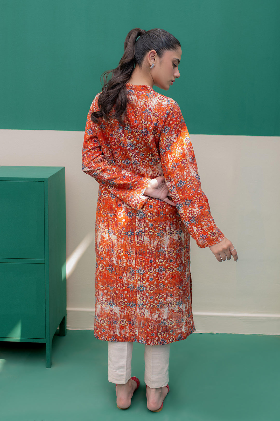 Zellbury | Winter Pret | Kurta - 3077