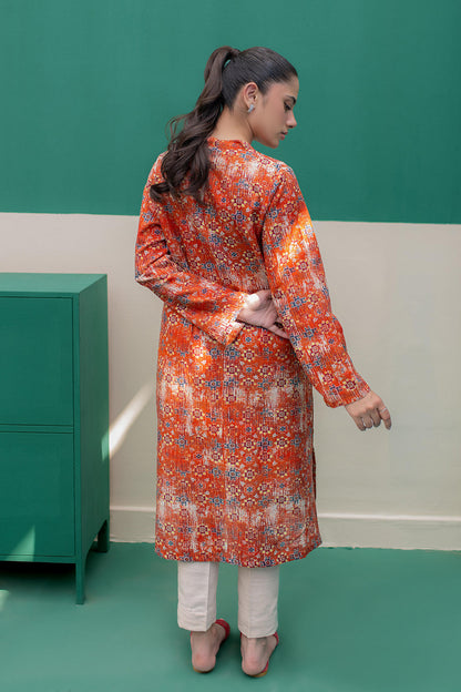 Zellbury | Winter Pret | Kurta - 3077