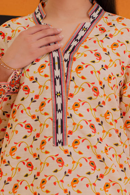 Zellbury | Winter Pret | Kurta - 3078