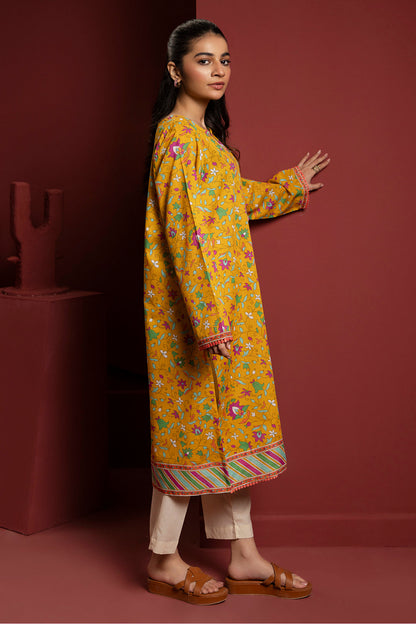 Zellbury | Winter Pret | Kurta - 3098