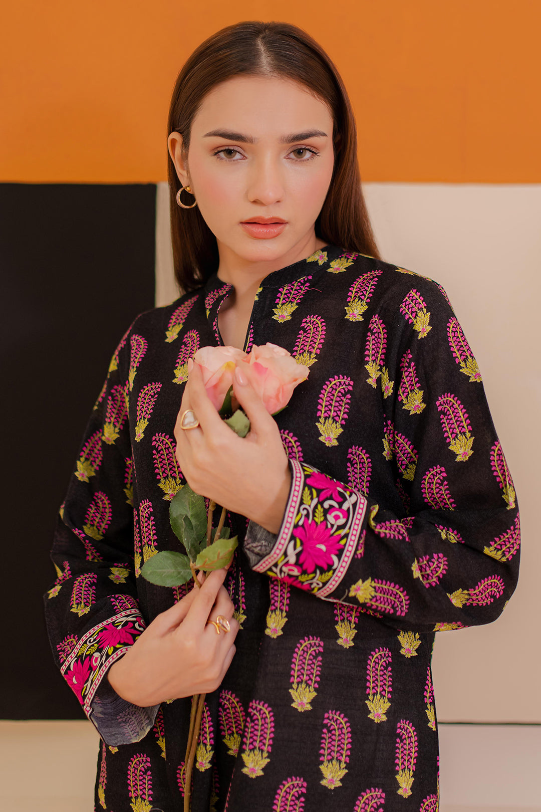 Zellbury | Winter Pret | Kurta - 3124 XL