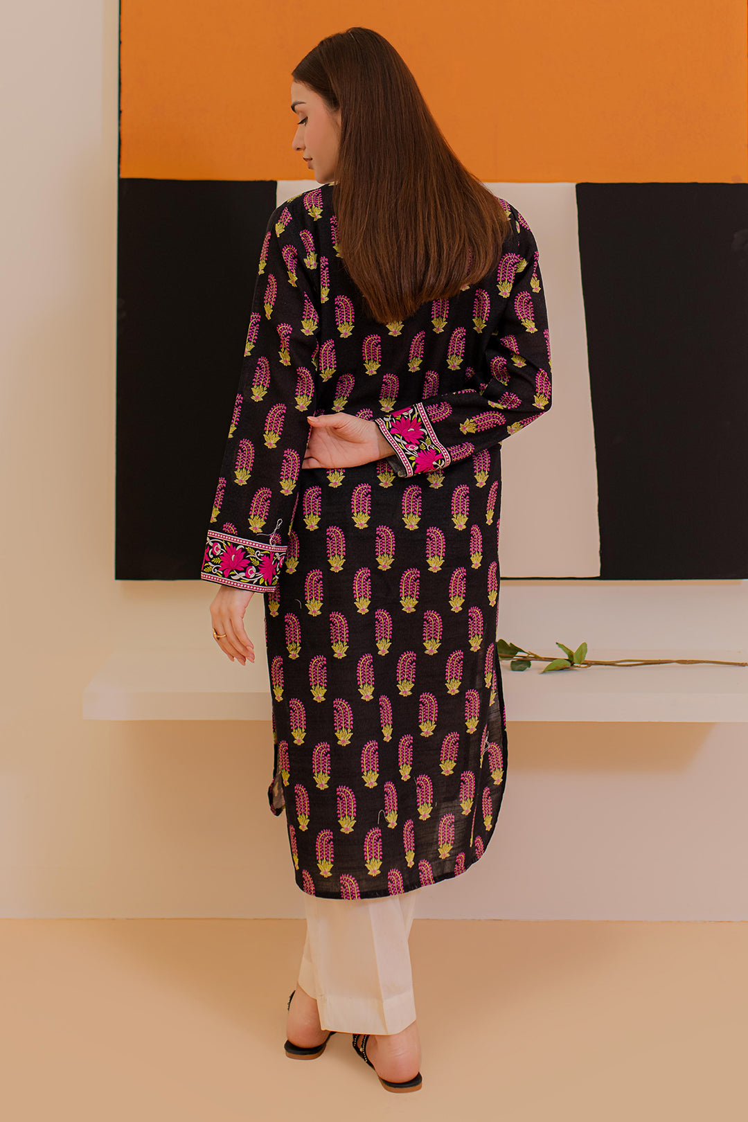 Zellbury | Winter Pret | Kurta - 3124