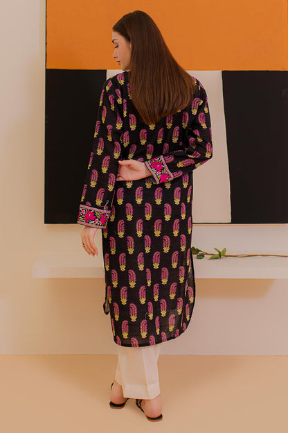 Zellbury | Winter Pret | Kurta - 3124