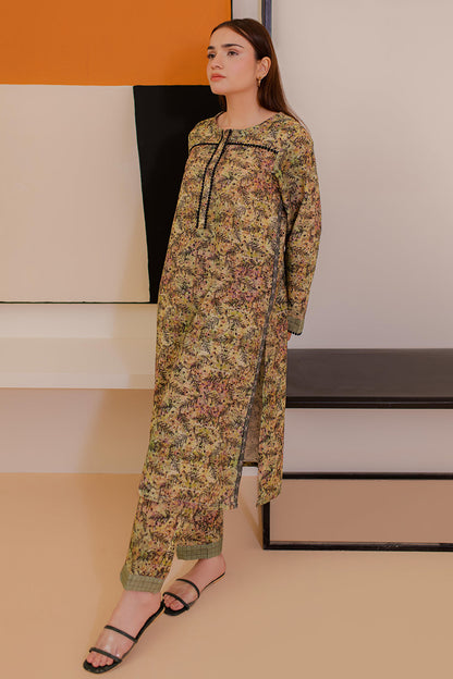 Zellbury | Winter Pret | Kurta Trouser - 2927
