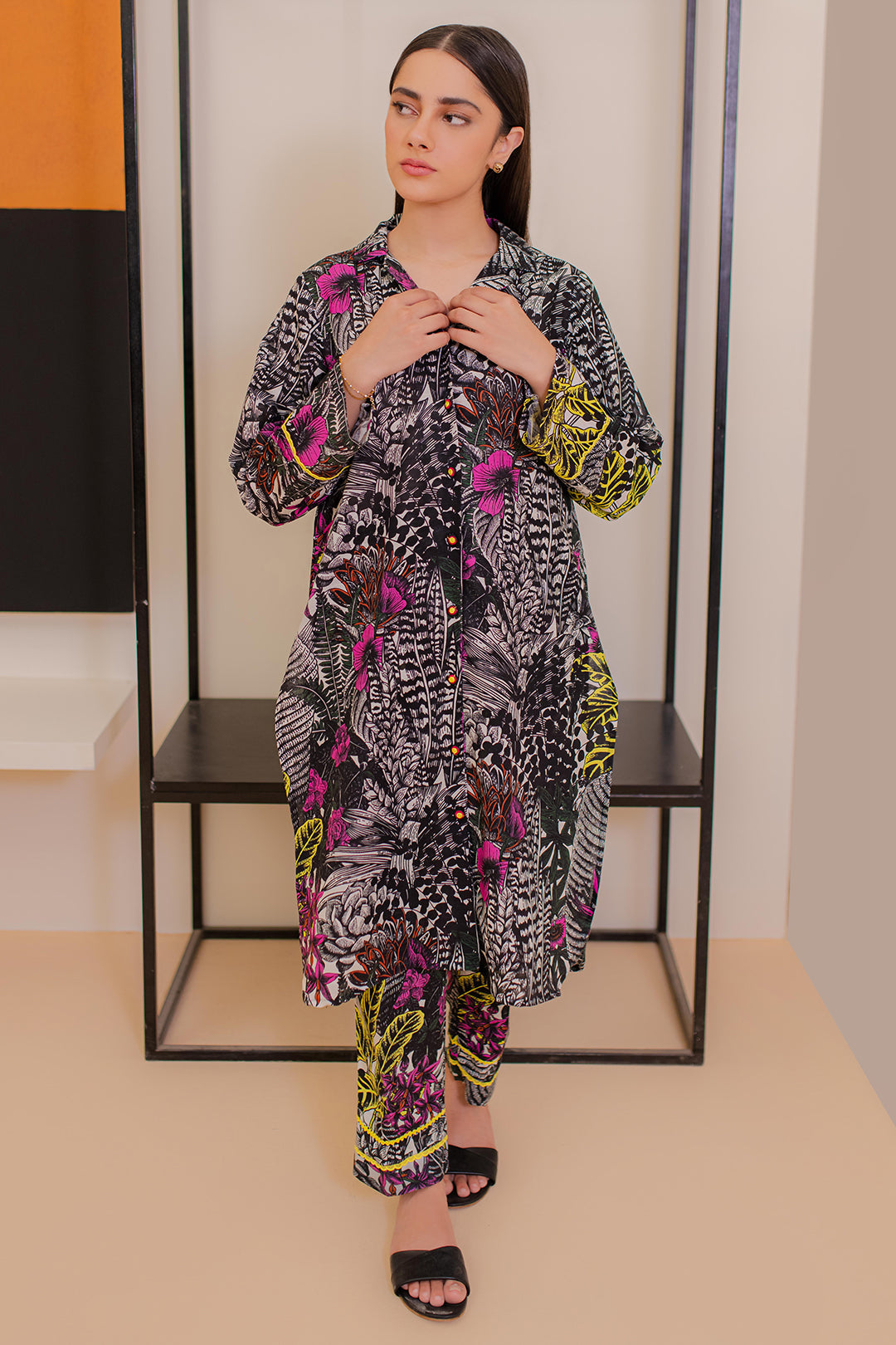 Zellbury | Winter Pret | Kurta Trouser - 2928