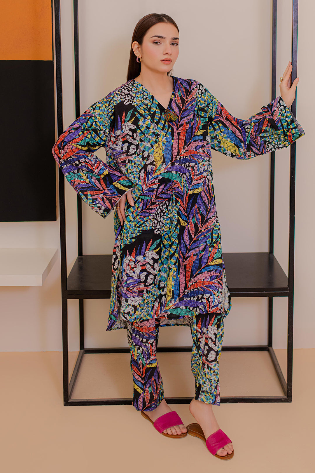 Zellbury | Winter Pret | Kurta Trouser - 2934