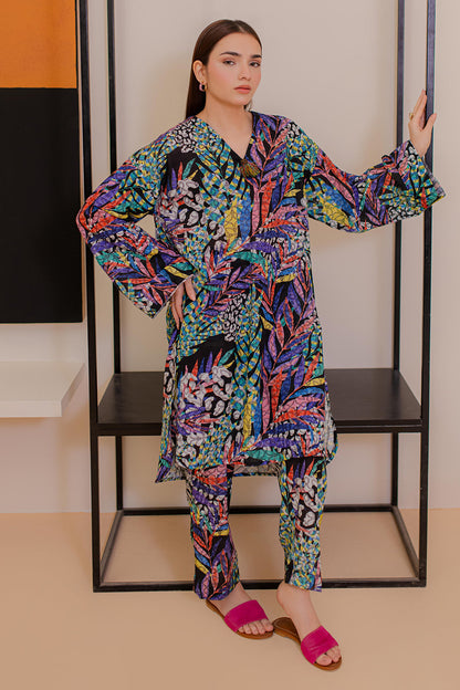 Zellbury | Winter Pret | Kurta Trouser - 2934