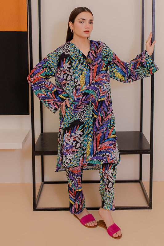 Zellbury | Winter Pret | Kurta Trouser - 2934