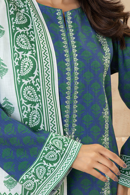 Zellbury | Winter Pret | Embroidered Kurta Dupatta - 2935