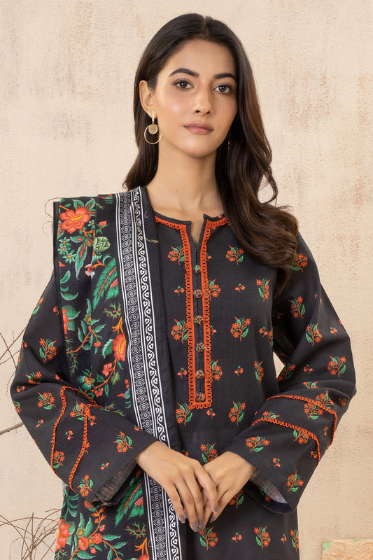Zellbury | Winter Pret | Kurta Dupatta - 2979