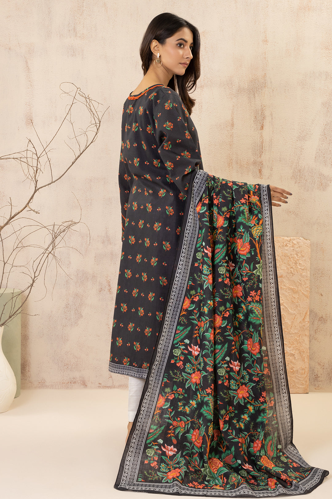Zellbury | Winter Pret | Kurta Dupatta - 2979