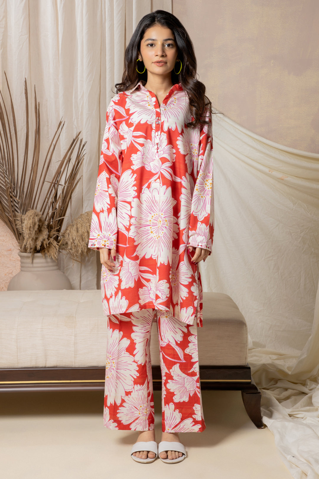 Zellbury | Winter Pret | Kurta Trouser - 2984