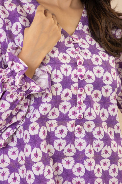 Zellbury | Winter Pret | Kurta Trouser - 2986
