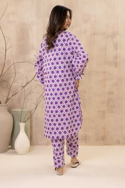 Zellbury | Winter Pret | Kurta Trouser - 2986